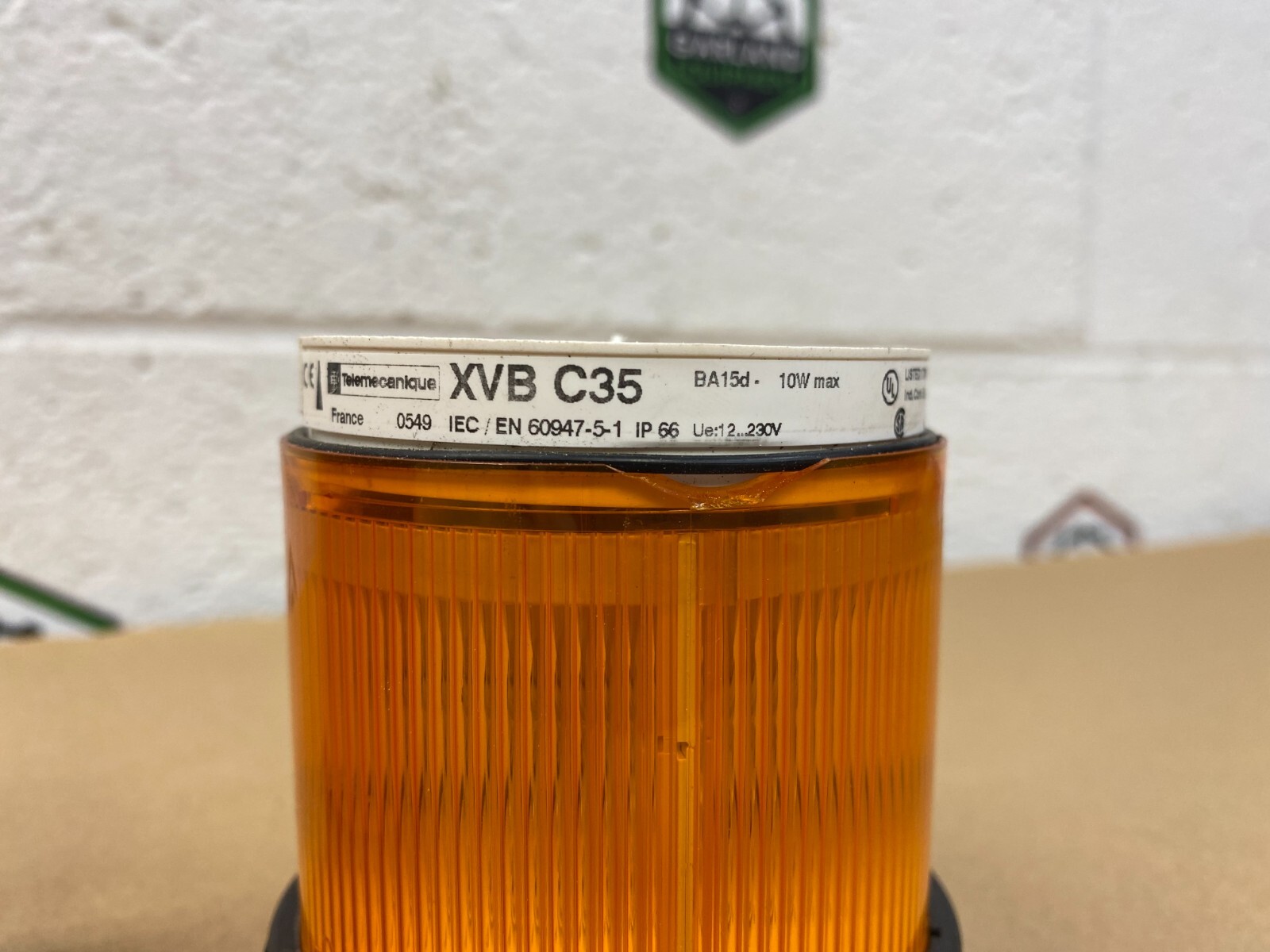 Telemecanique XVB C35, XVB C35, XVB C34, XVB C34, XVB C33 Light Towers Lot of 3