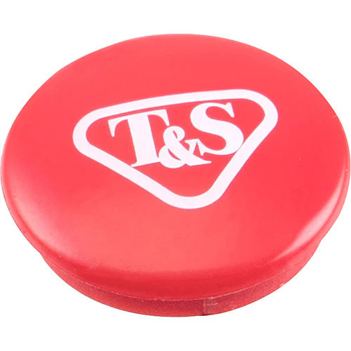 T&S Brass TS001193-19NS 1/2″ Red Button Valve NPT