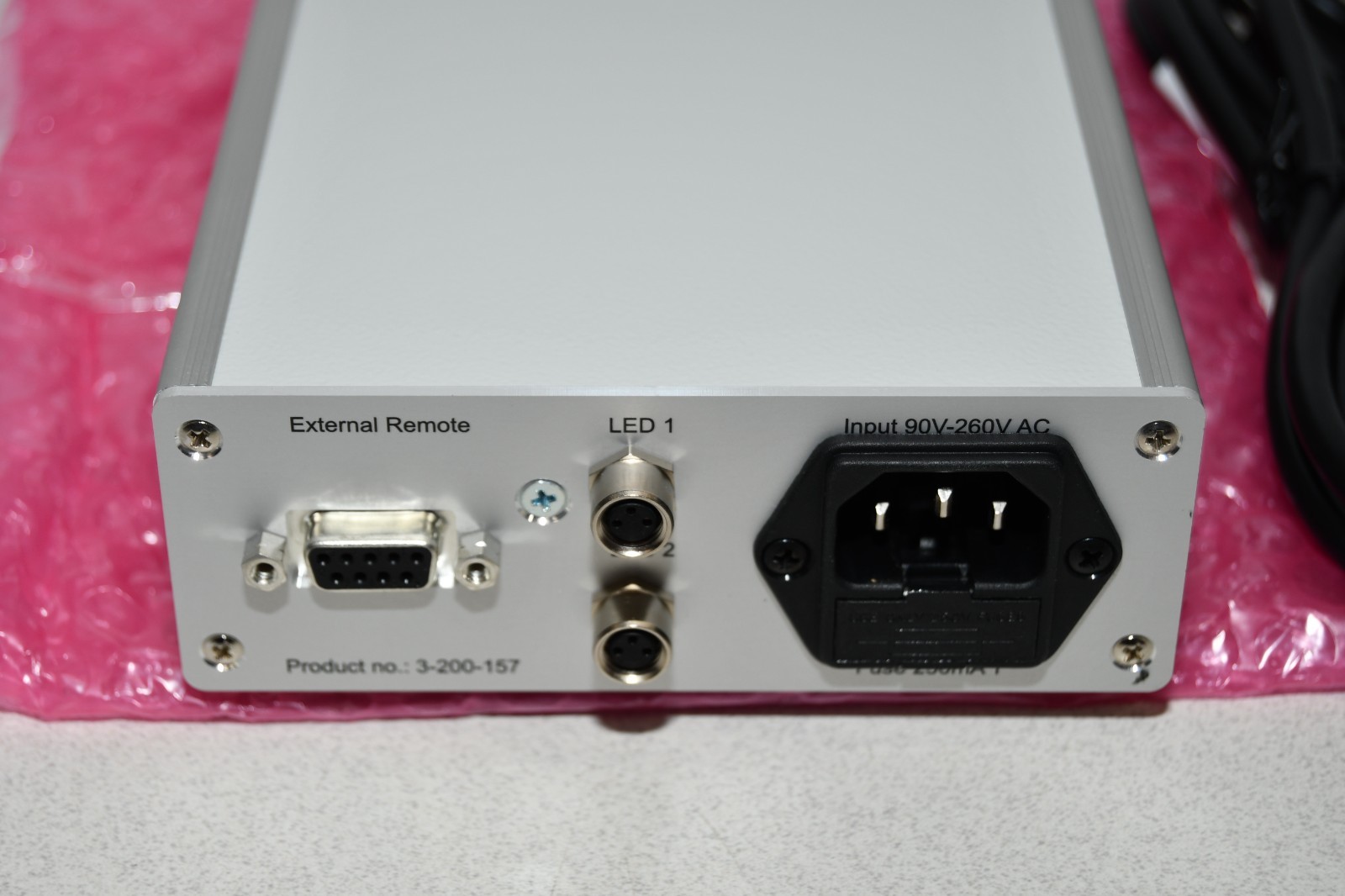 ^ Trioptics TRI-LED-S-01 LED Power Supply / Controller & LED Source (Green)