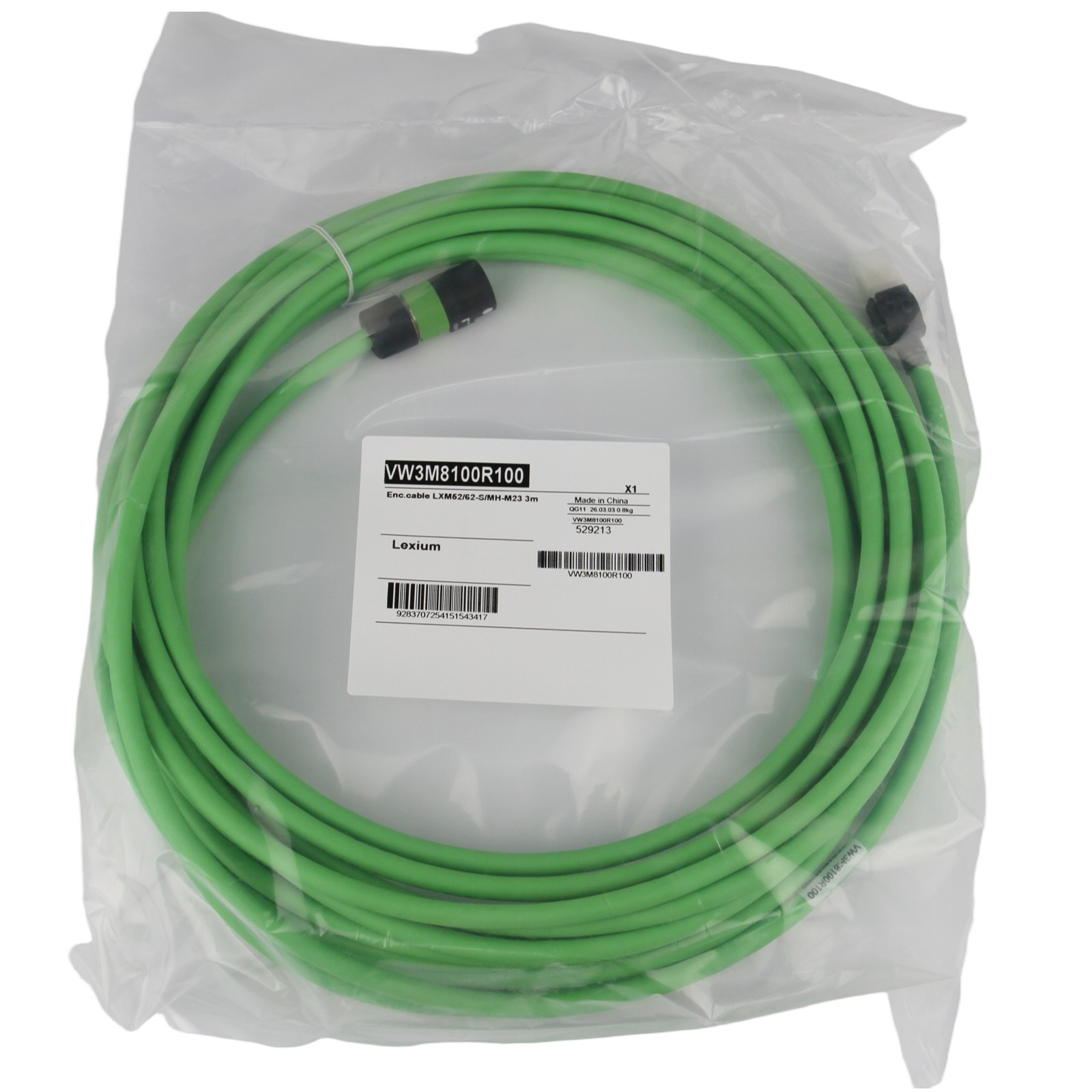 One Brand New Motor Encoder Cable VW3M8100R100 10M