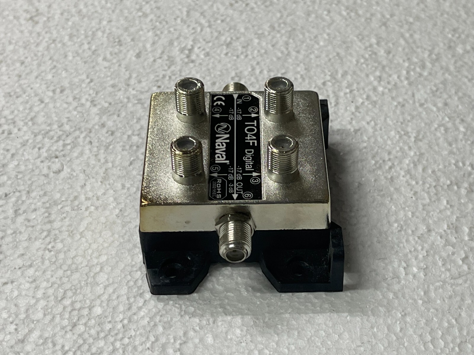 Naval Marine Tap-Off TO4F-17 Digital 100KHz-1000MHz