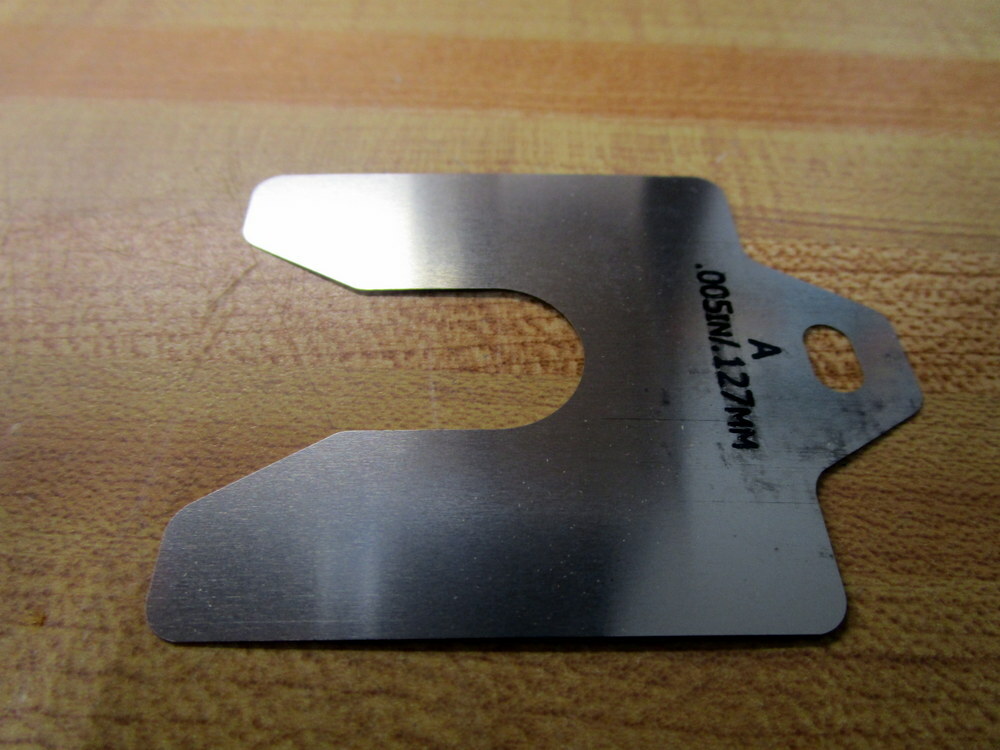 Maudlin Products MSA005 Slotted Shims (Pack of 20)