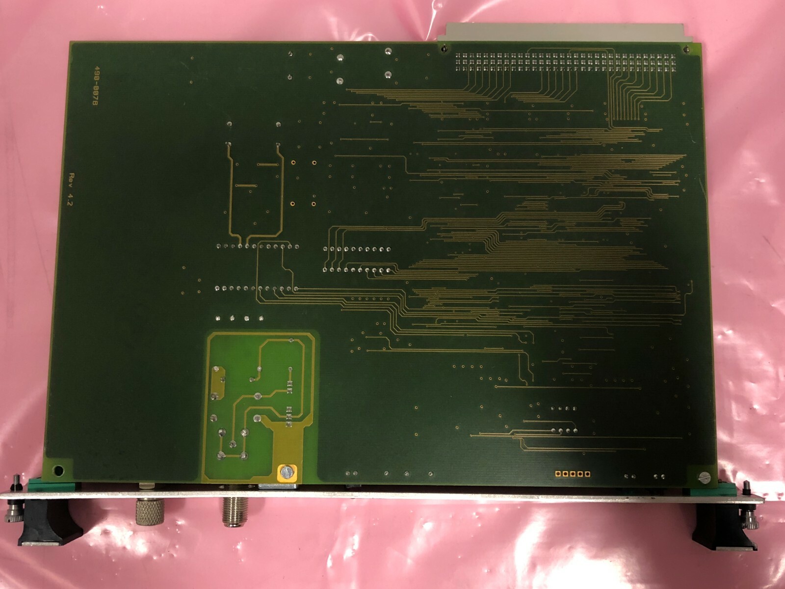 SST 5136-MOD-VME DIRECT LINK INTERFACE BOARD CARD FOR MODICON MVME S-S TECH