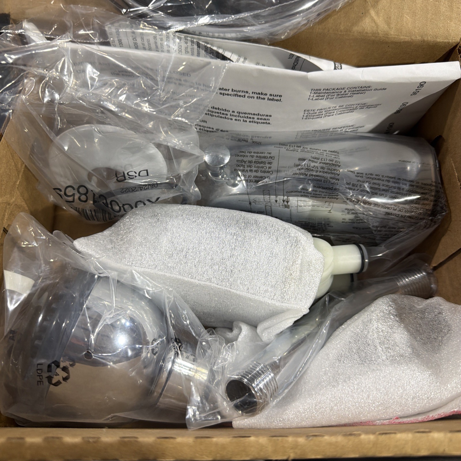 Peerless PTT188773 Tub and Shower Trim Kit
