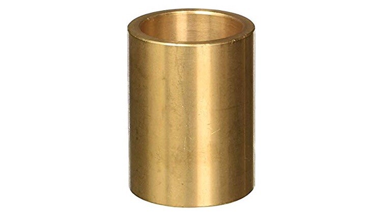 Bunting Bearings CB121812 Cast Bronze Sleeve (Plain) Bearing 3/4 X 1-1/8 X 1-1/2
