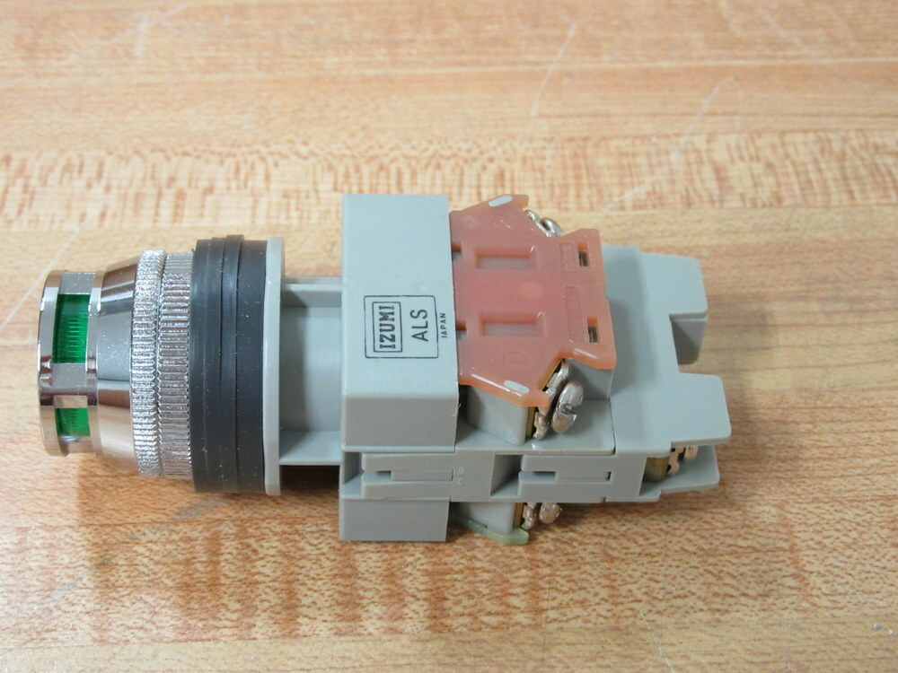 IDEC/ IZUMI ALS23311N G Momentary Pushbutton ALS23311NG