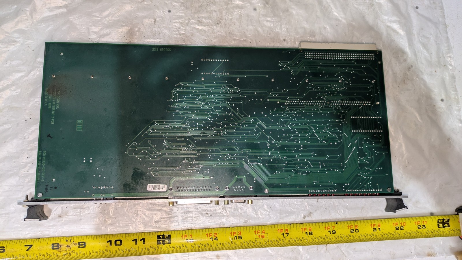 VAN DORN PCB PC330-129 REV B