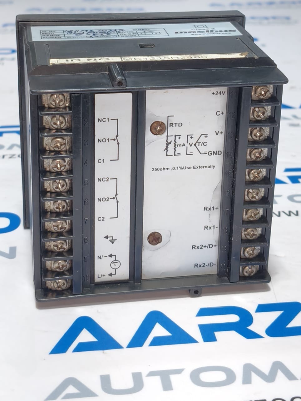 MASIBUS LC 5296 SINGLE LOOP PID CONTROLLER LC-5296 TEMPERATURE CONTROLLER USED