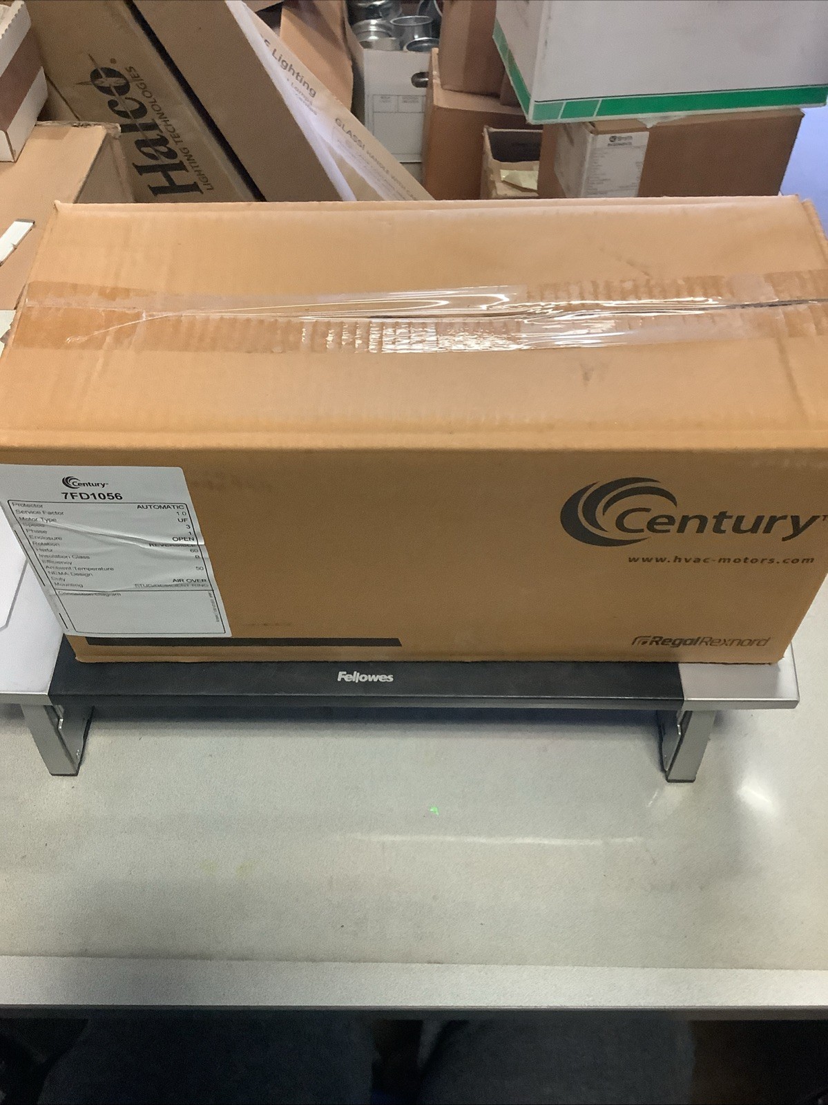 Century 7FD1056 – Motor 1/2HP, 277V, 48Y Frame