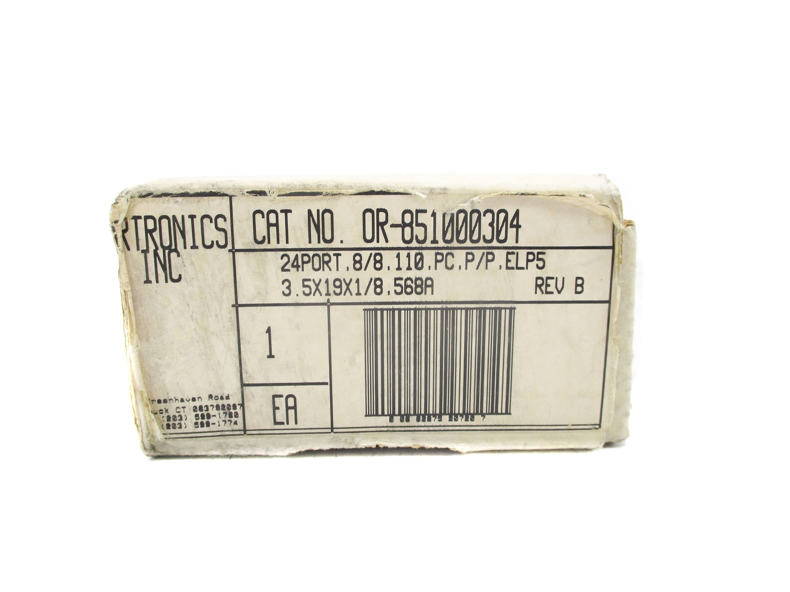 ORTRONICS OR-851000304 NSMP
