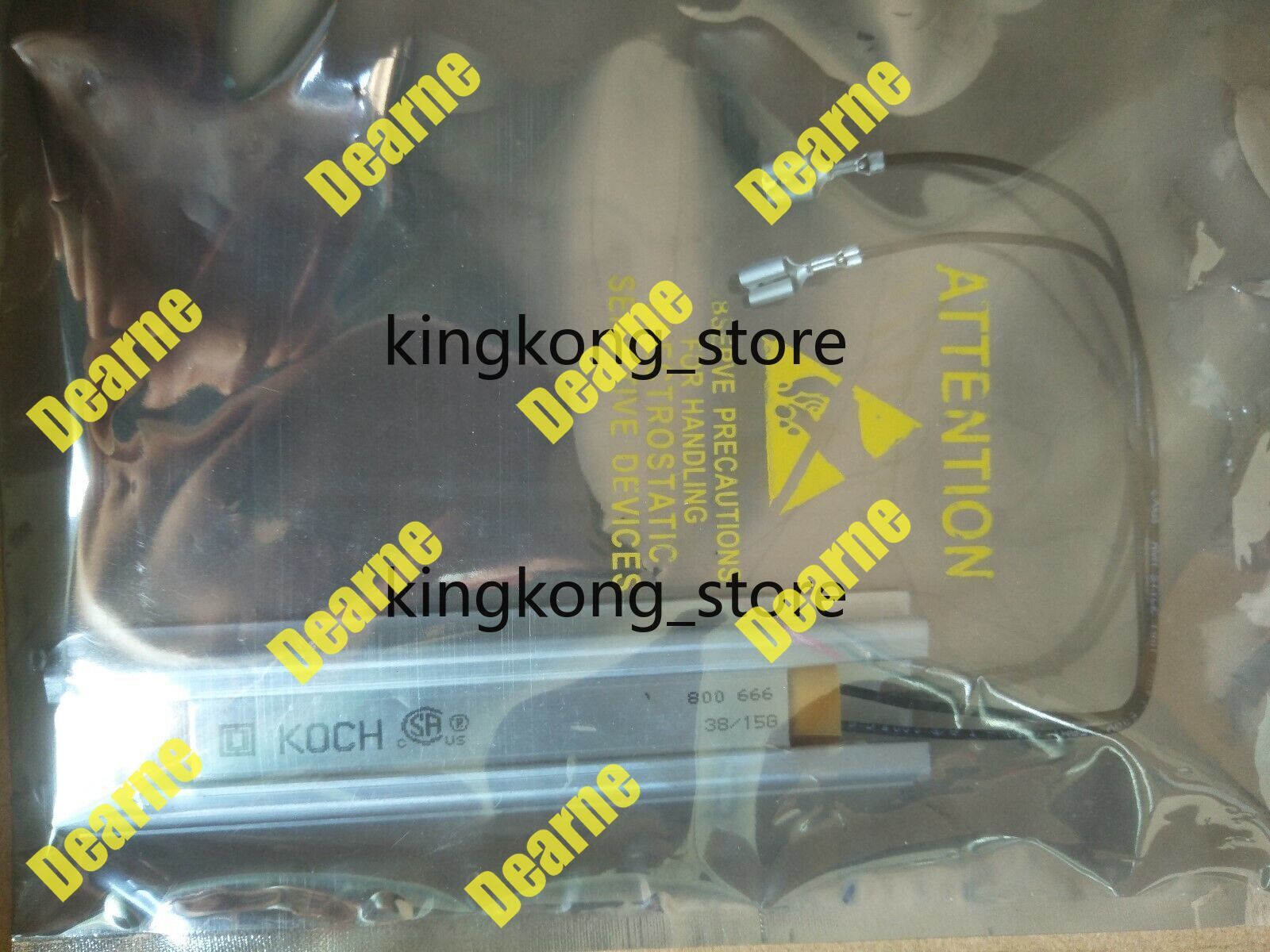 Power Ceramic Resistor KOCH 800666 38/15G SCHULER GROUP dynamic energy storage