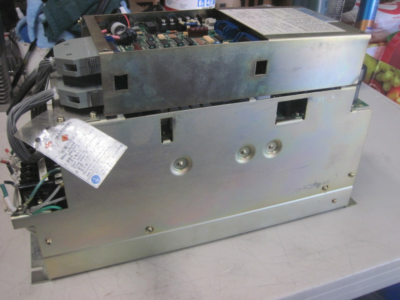 100% WARRANTY Yaskawa CACR-SR20TZ6SM-E Servo Drive CACR-SR20TZ0SM-E