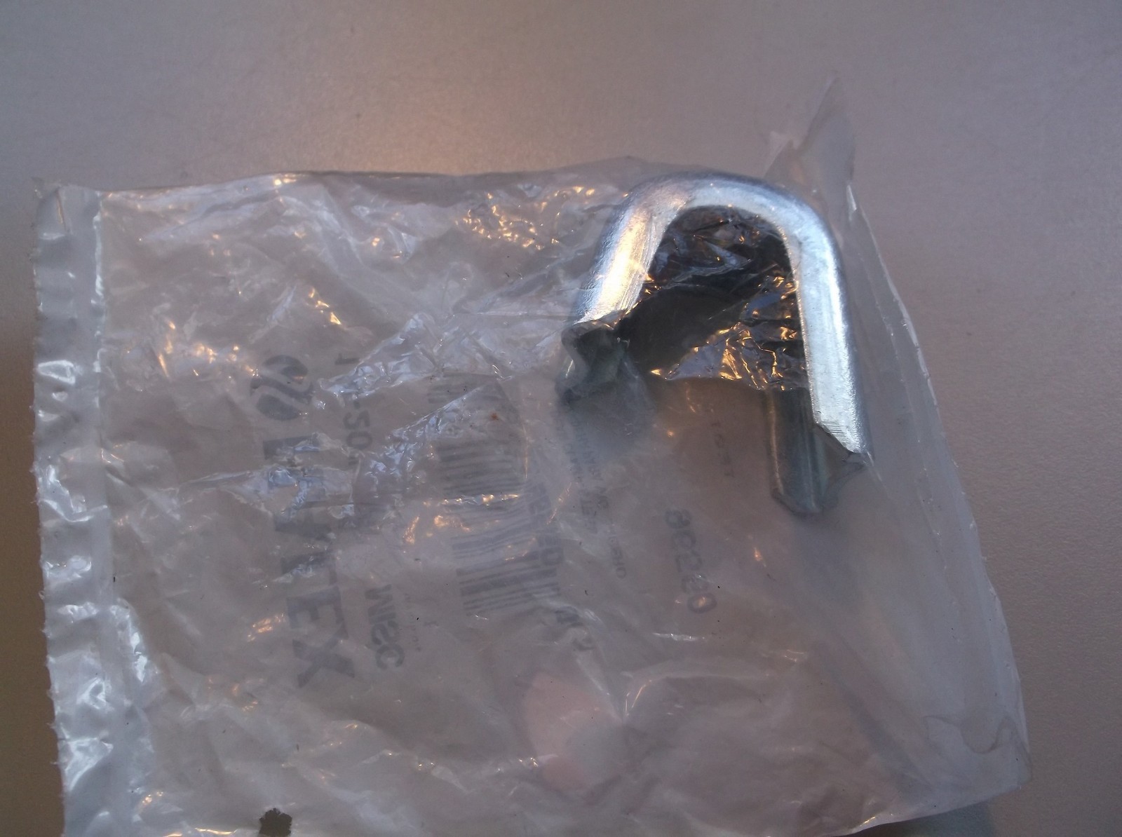 NEW Halex 96560 1/4-20 Steel Beam Clamp *FREE SHIPPING*