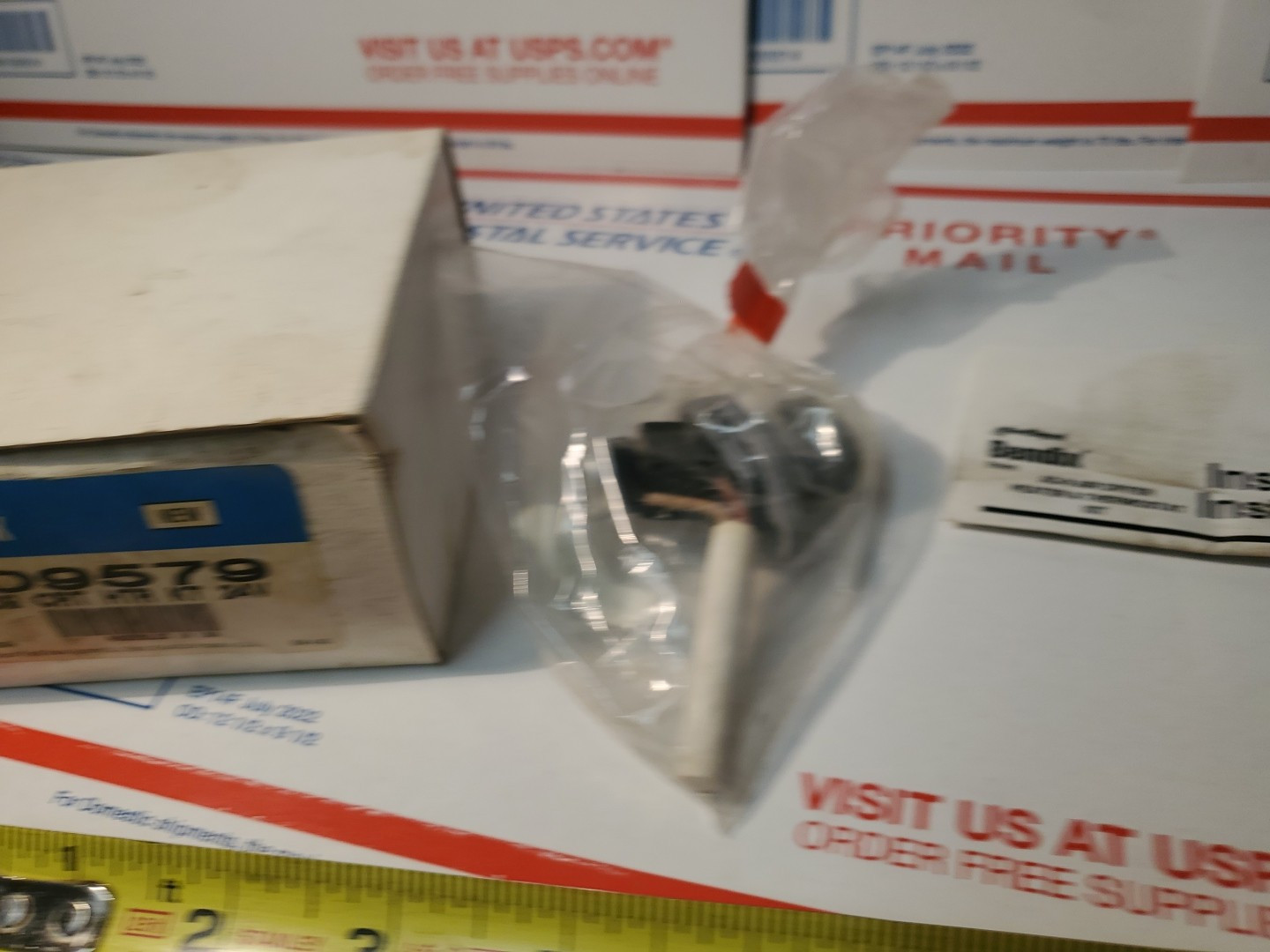 Bendix Heater/Thermo Kit 24V BW-204-M 246671 109579 Heater Only NO Gasket, G2
