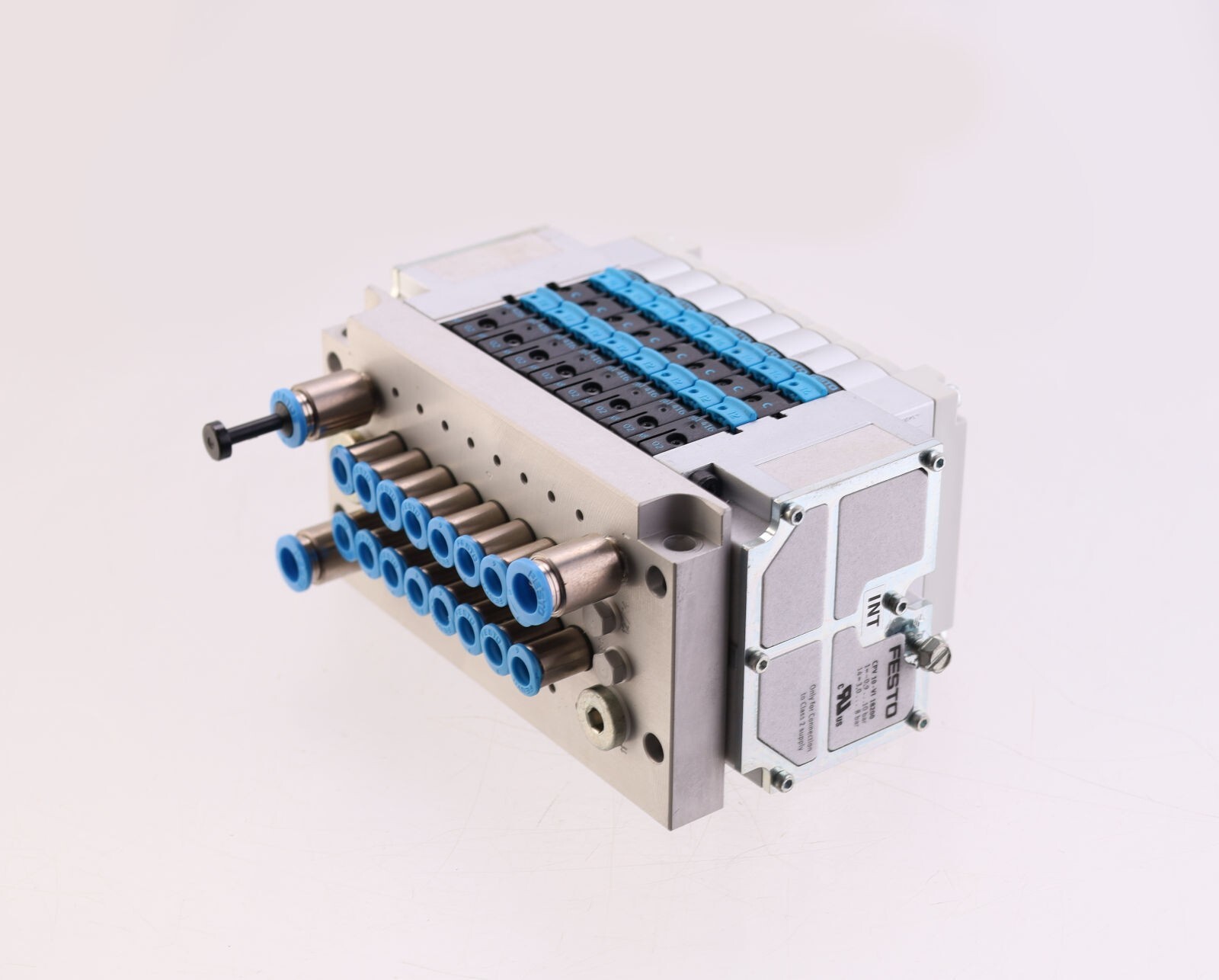 FESTO 152423 + 18200 + 8X 161416 + CVP 10-VI 18200 +18252