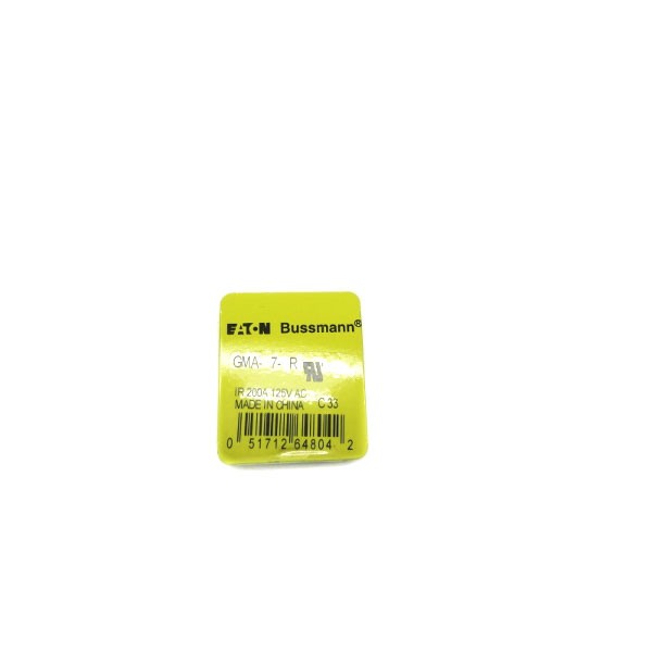 EATON GMA-7-R 125VAC 200A (PKG OF 5) NSFS
