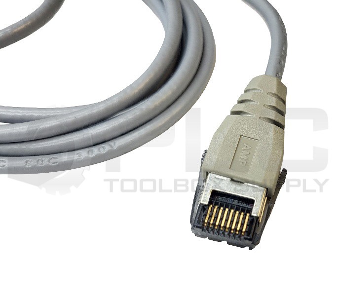NEW ALLEN BRADLEY 1747-C10 /B COMMUNICATION CABLE 2M
