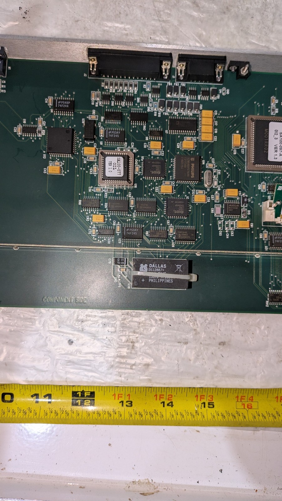 VAN DORN PCB PC330-129 REV B