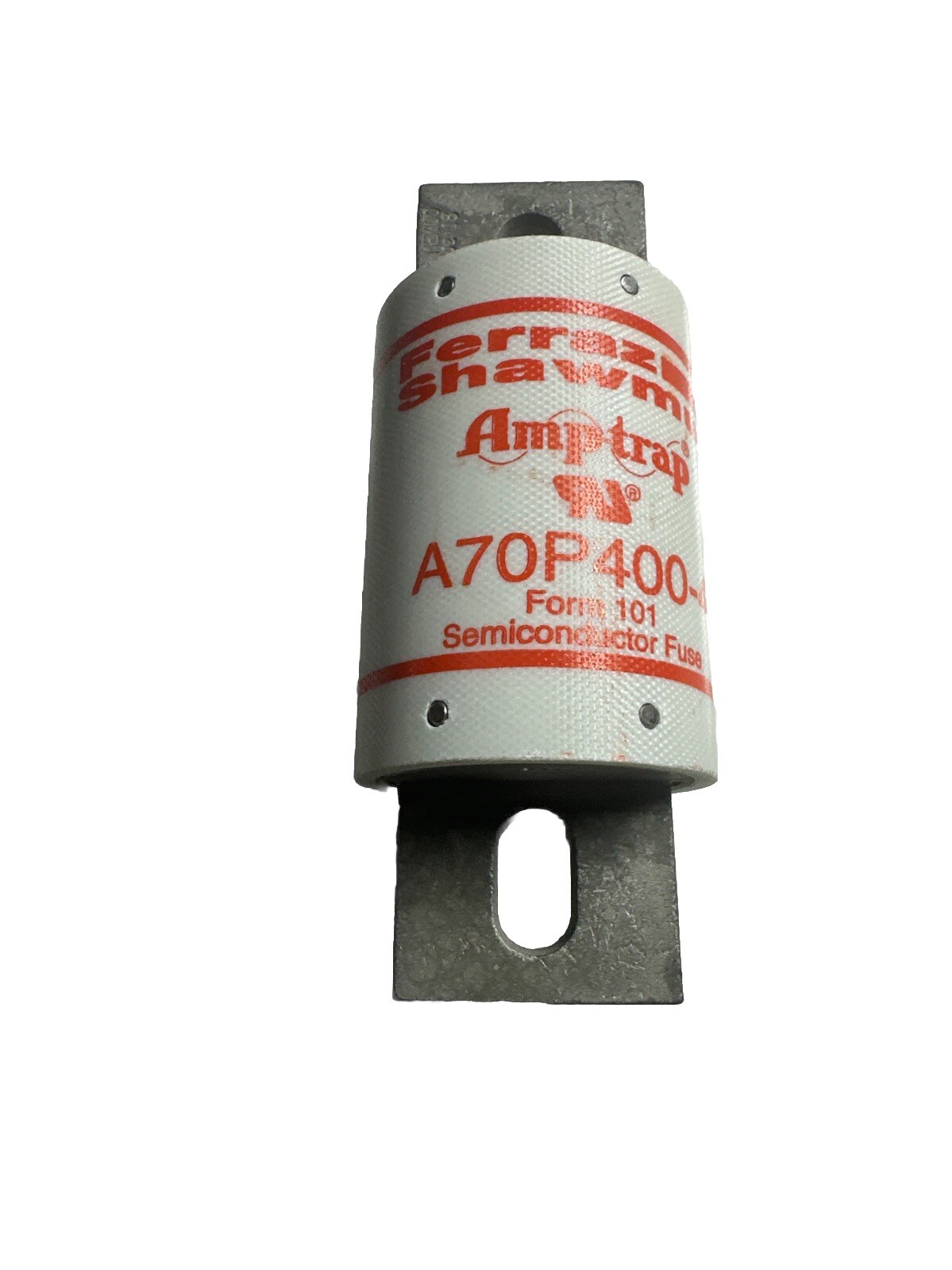GOULD SHAWMUT A70P400-4, 400AMP, 700VAC, SEMICONDUCTOR FUSE, R0607 Ships FREE
