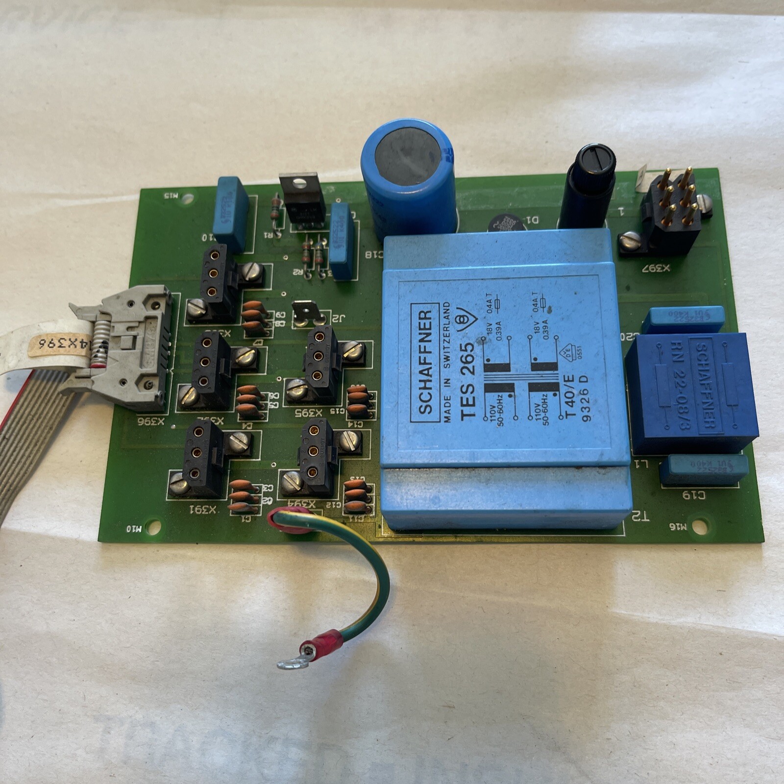 CHARMILLES EDM CIRCUIT BOARD 856 2350 A CT8132510B 2 8562350A