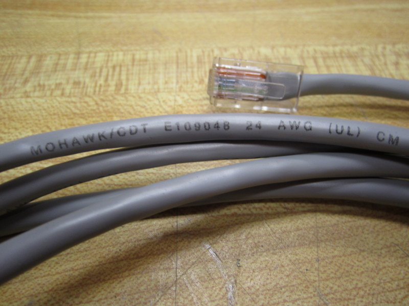 Clover CCI 952-10 Cat 5 Patch Cable 116″ CCI95210 Mohawk/CDT