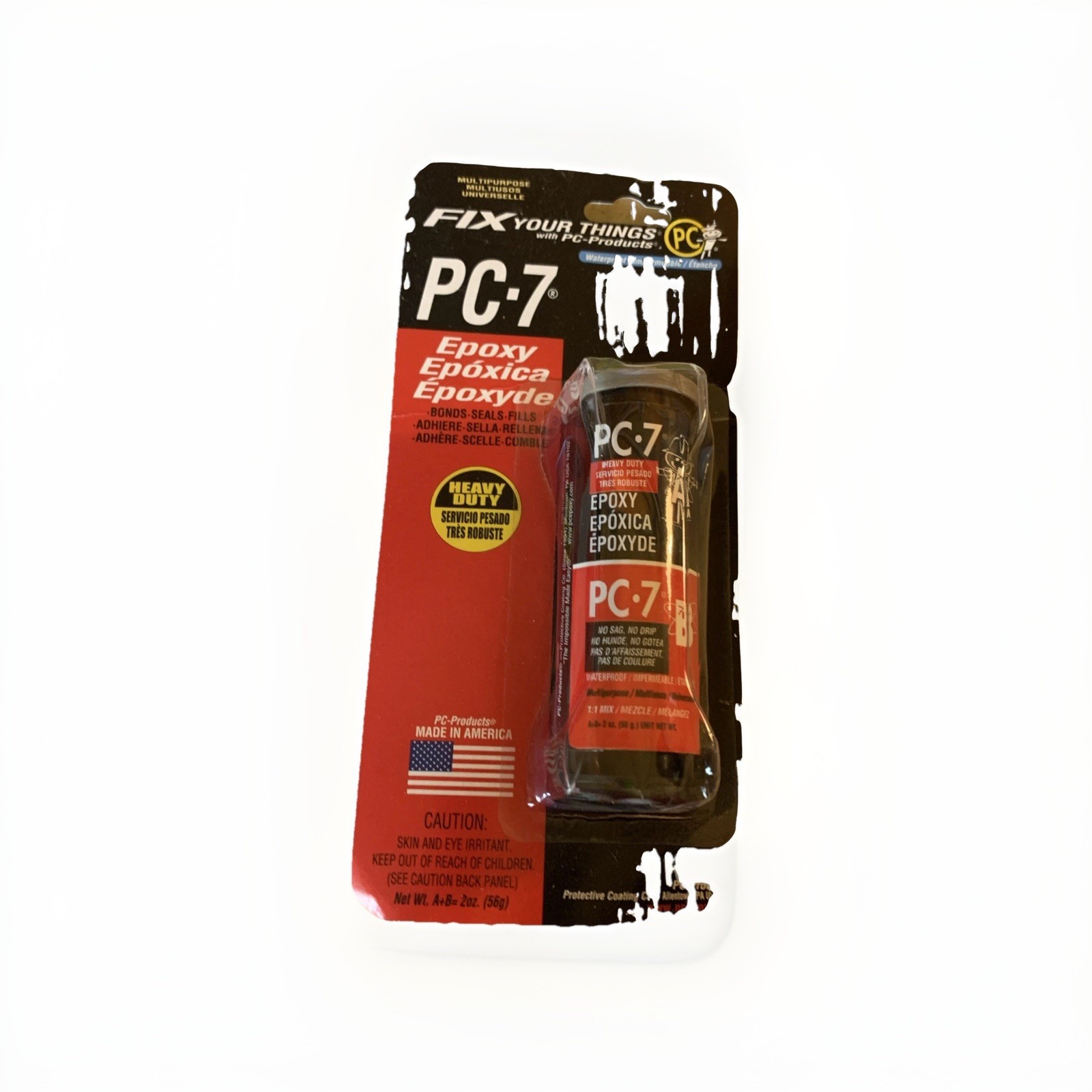 Pc 7 Products , Pc-7 Series, Epoxy, 8 Oz, Bottle, (WYZ)