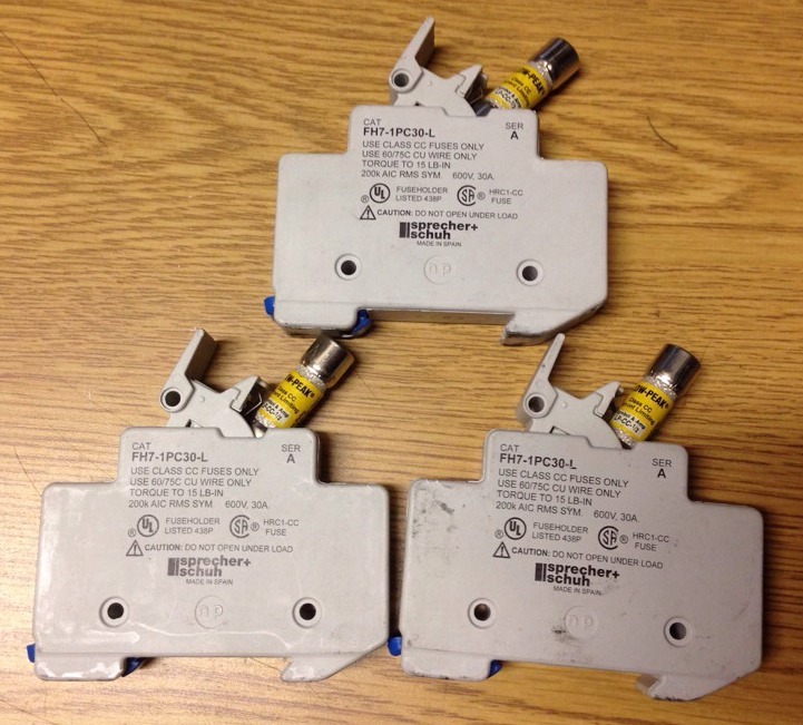 Sprecher FH7-1PC30-L & LP-CC-1/2, Lot Of 3 ShipSameDay W/2-3 Dayshipping#1172A13