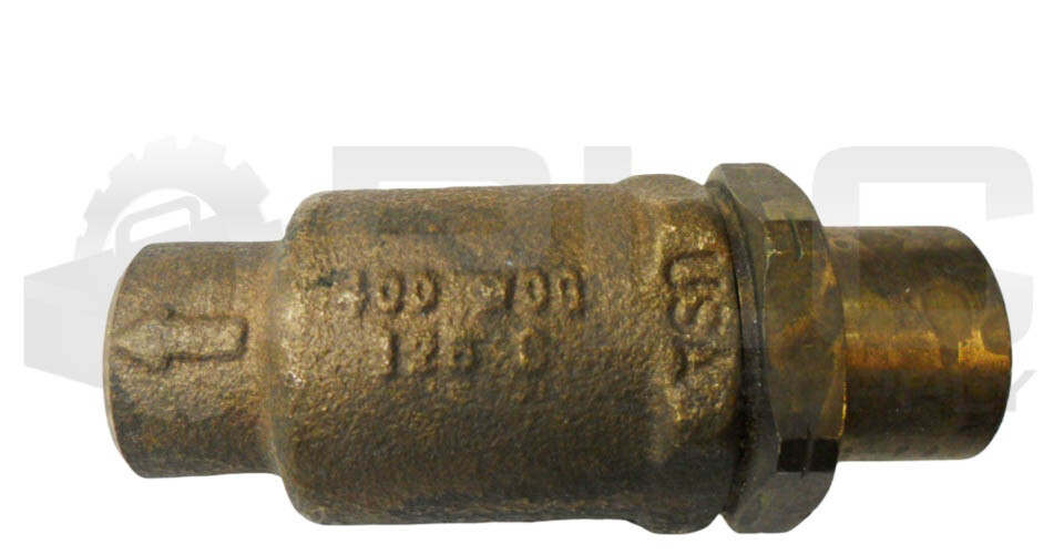 NEW CONBRACO 125S BRONZE CHECK VALVE 3/4″ 400WOG