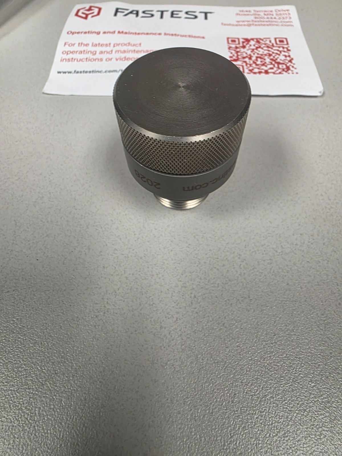 FasTest MIT104P TwistMate MIT Quick Connector 7/8-14 Internal Thread 10000 psi
