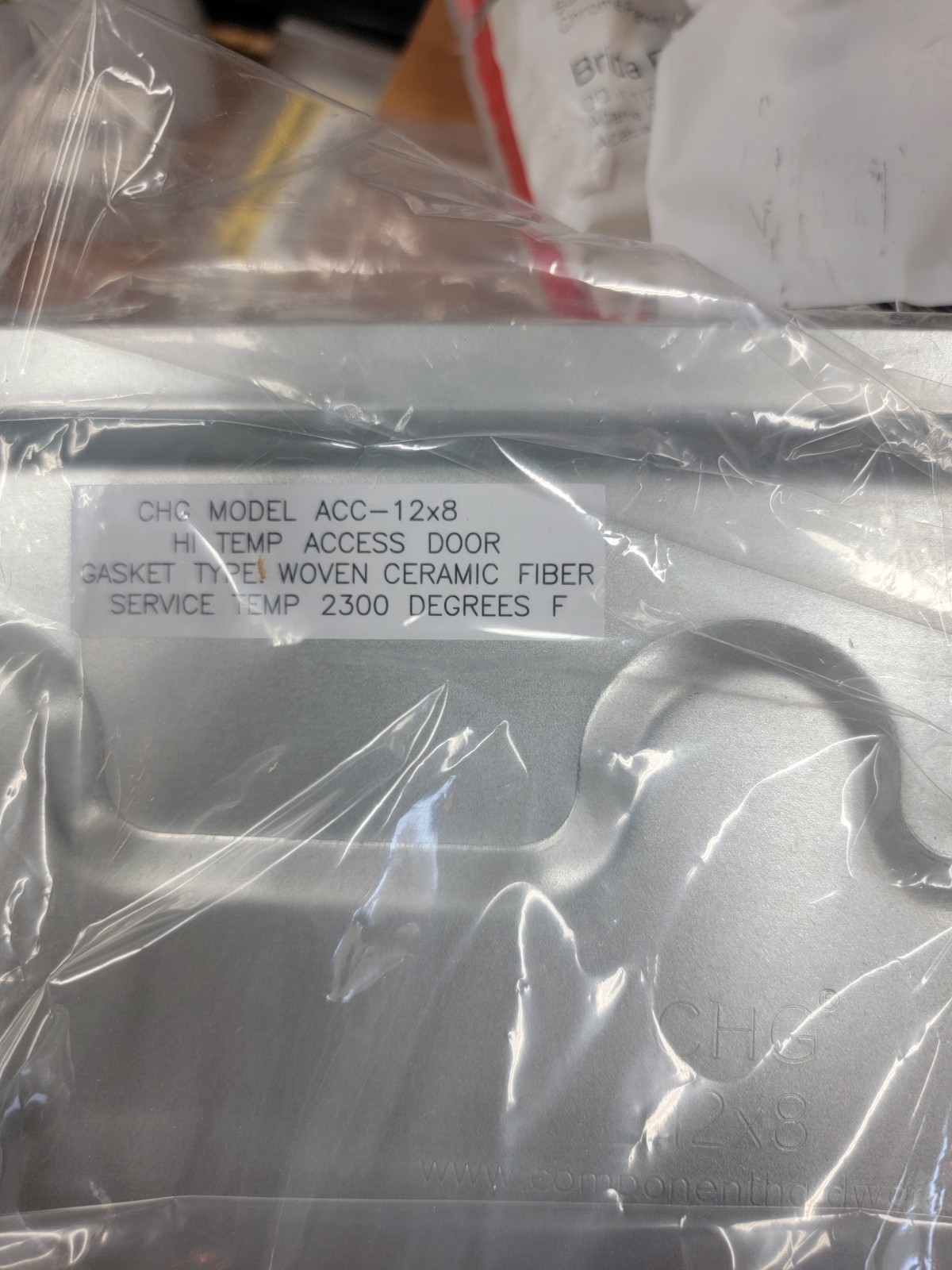 Flame Gard ACC-12X8 Hi-Temp Access Door