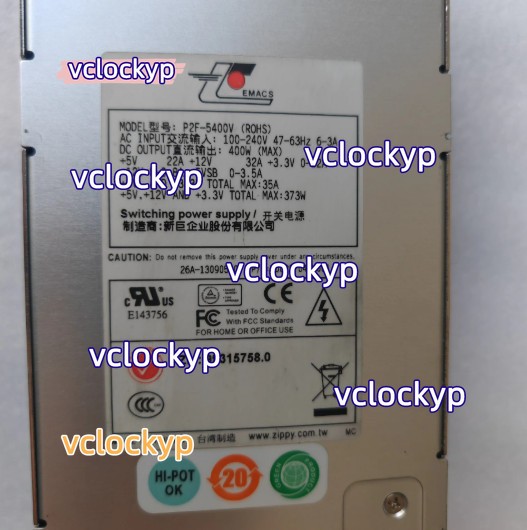 1PC Used test OK ZIPPY P2H-5400V power supply