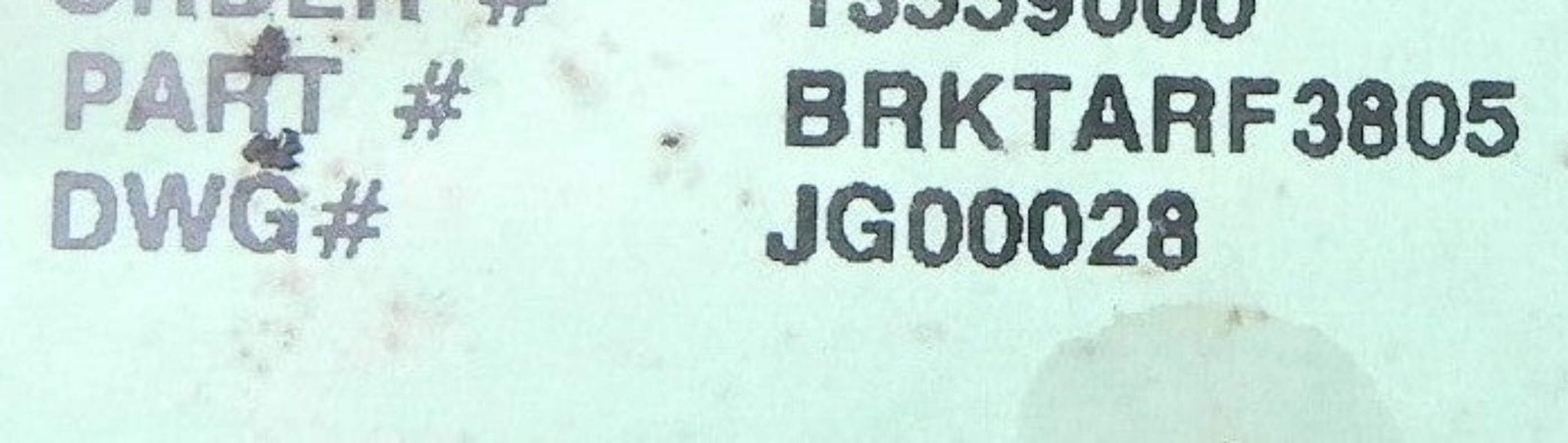Robco Brake Pad BRKTARF3805 (Lot of 2)