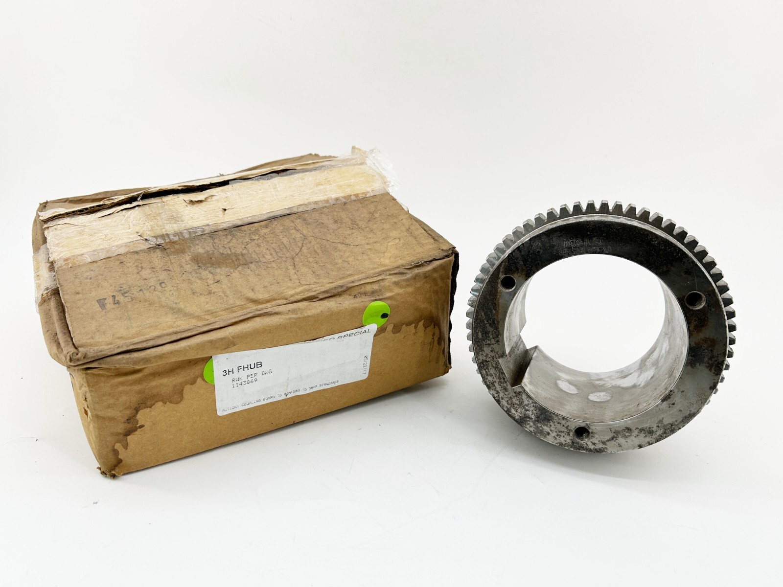 New Kop-Flex 1159586 3H Fhub Gear Coupling Tapered Bore 3.7″X3.9″