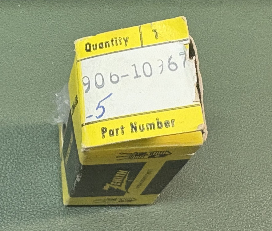 Vintage NEW IN BOX Zenith Replacement Part – Number 906-10967