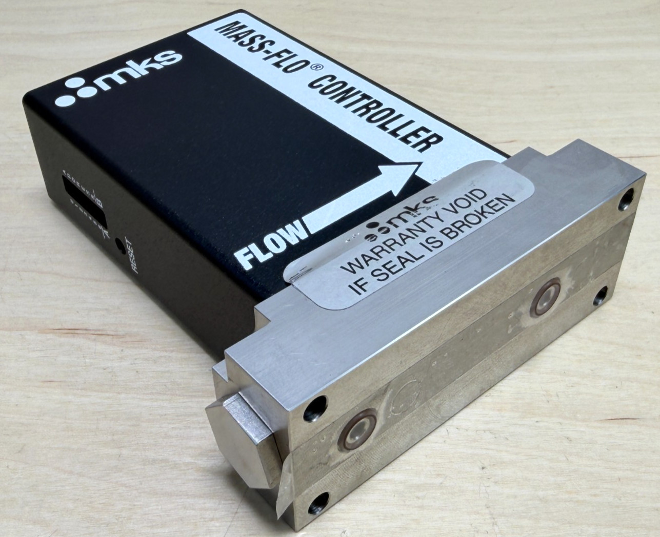 MKS 1179BX51CM14NS500 MASS-FLO Flow Meter, 50 sccm, Profibus