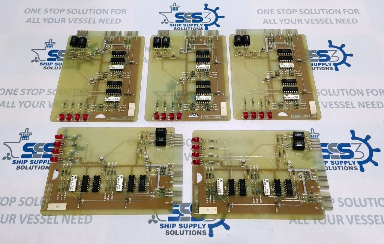 Yuken YC9L-1104-10 Sol Barrier PCB Card