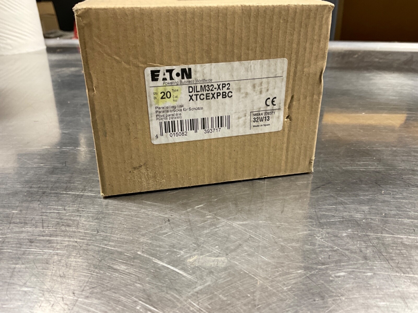 Eaton Klockner Moeller M32XP2-DILM32XP2 6 pt parallel bus connector XTCEXPBC NEW