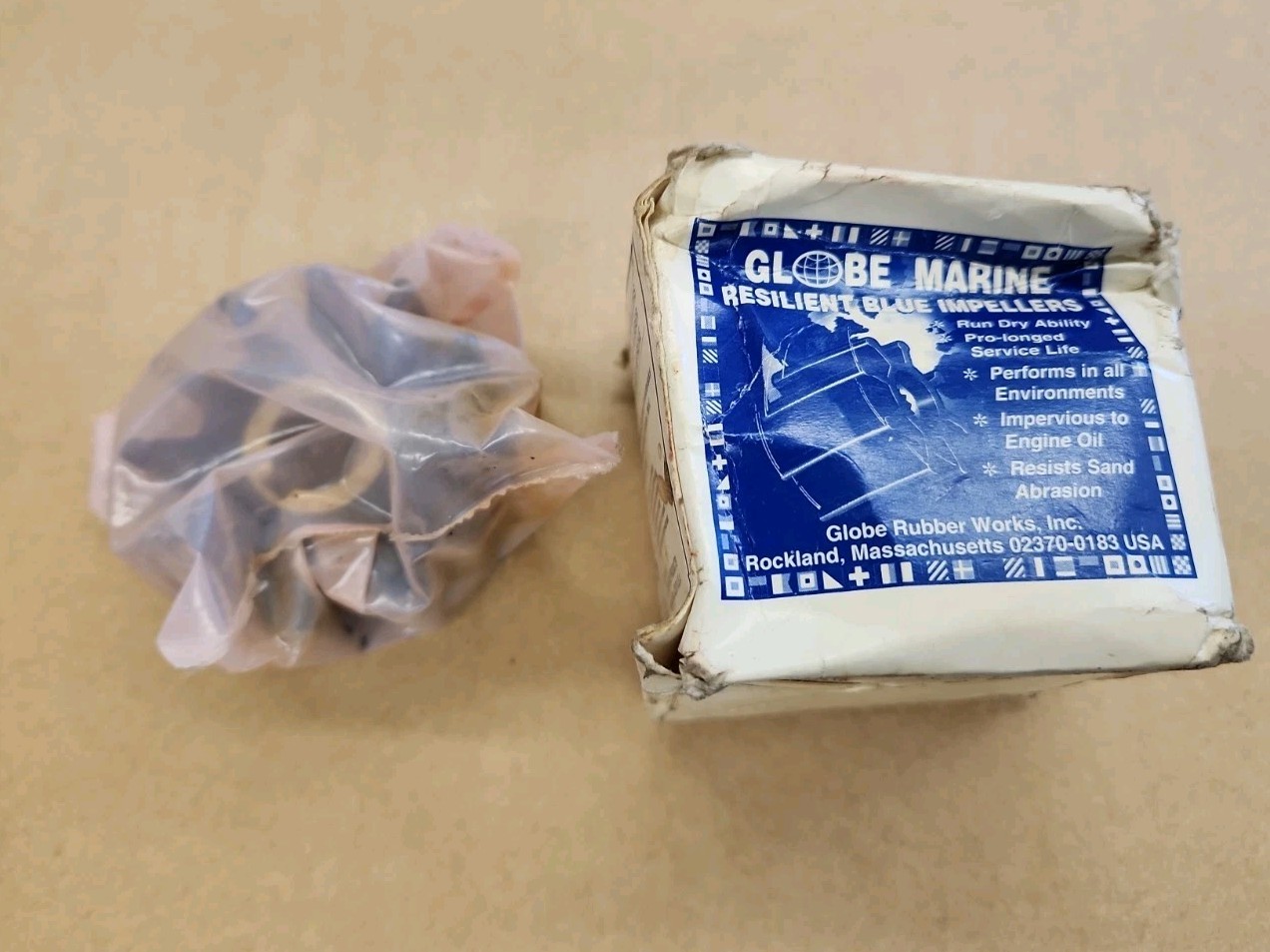 Globe #620 01-12-1460 Run-Dry Impeller