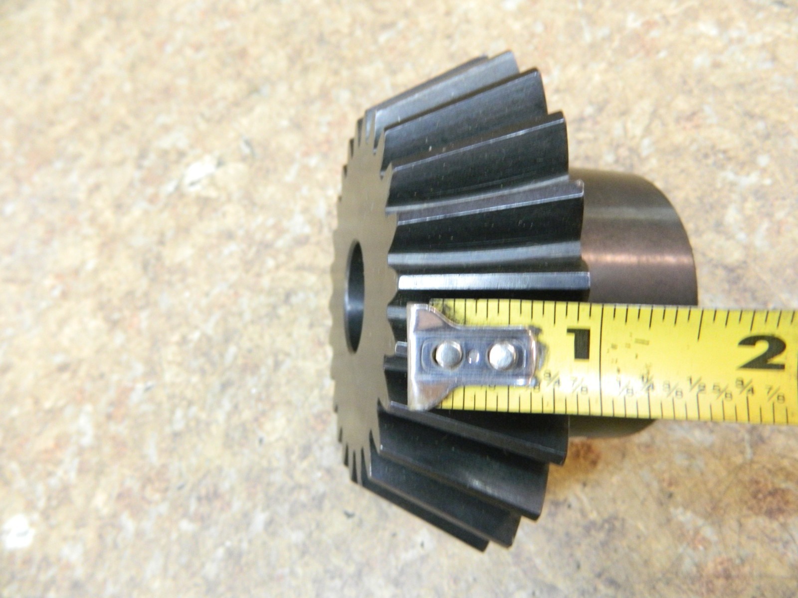 MARTIN B624-2 Bevel Gear 20 Deg. 24 Teeth 1″ Bore