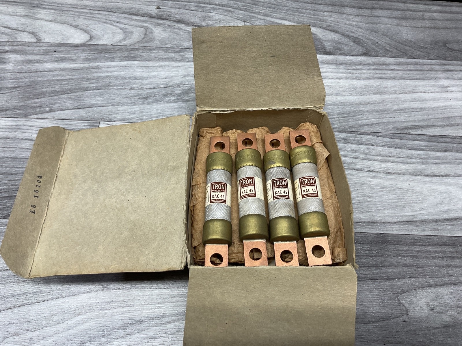 Lot Of 9 Bussmann Buss KAC-45 Rectifier Fuse 45A 600V 45 Amp NEW #08K71