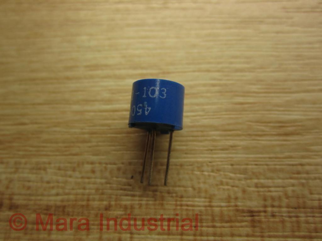 Bourns 3339H-1-103 Trim Potentiometer (Pack of 6)