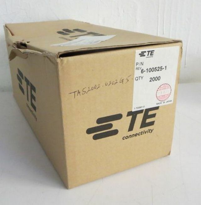 TE CONNECTIVITY 6-100525-1 Connector Coding Keys For Z-Pack Series (BAG OF 500)