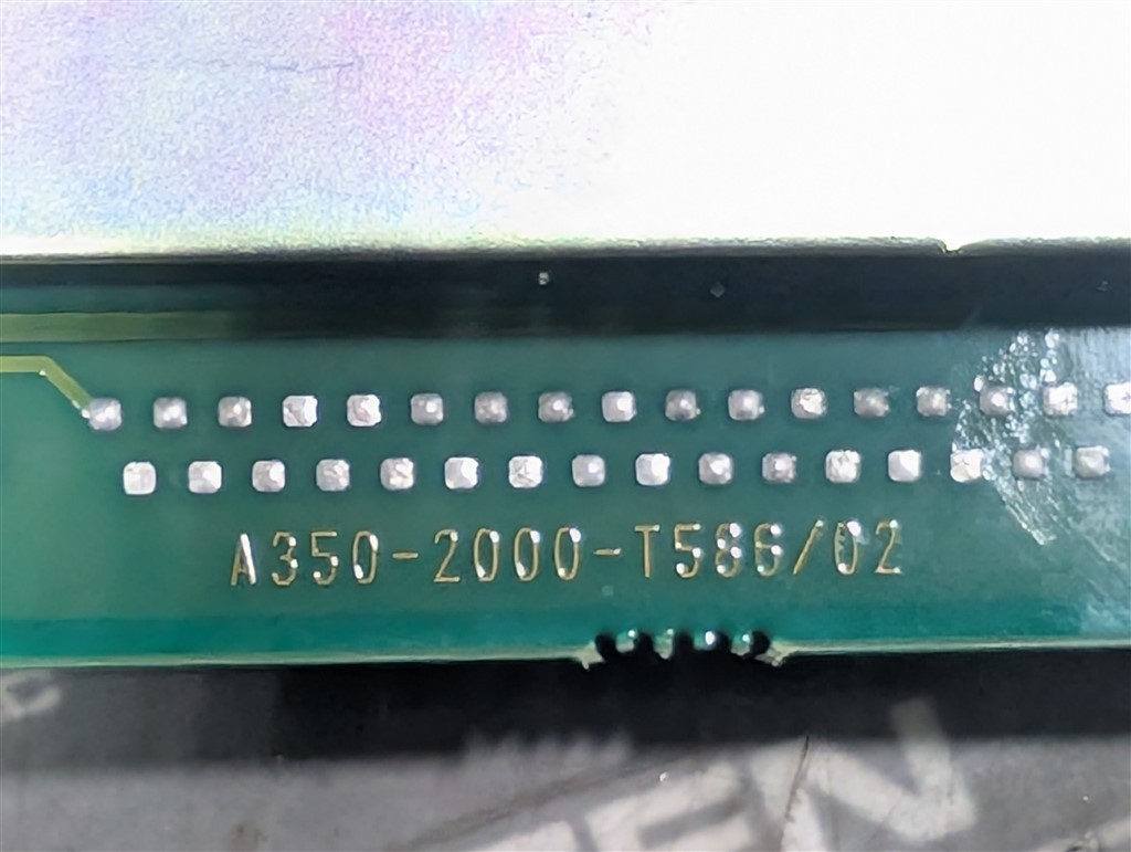 USED FANUC A20B-2000-0581/01A Handy File Control Board A350-2000-T586/02