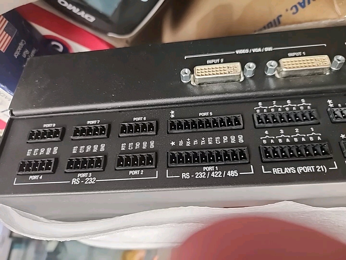 ^ AMX Netlink TPI-PRO-2DVI + Amx -nx3200