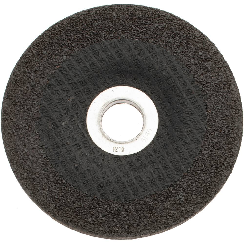 Norton 66252843334 Depressed Center Wheel: Type 27, 5″ Dia, Ceramic 24 Grit