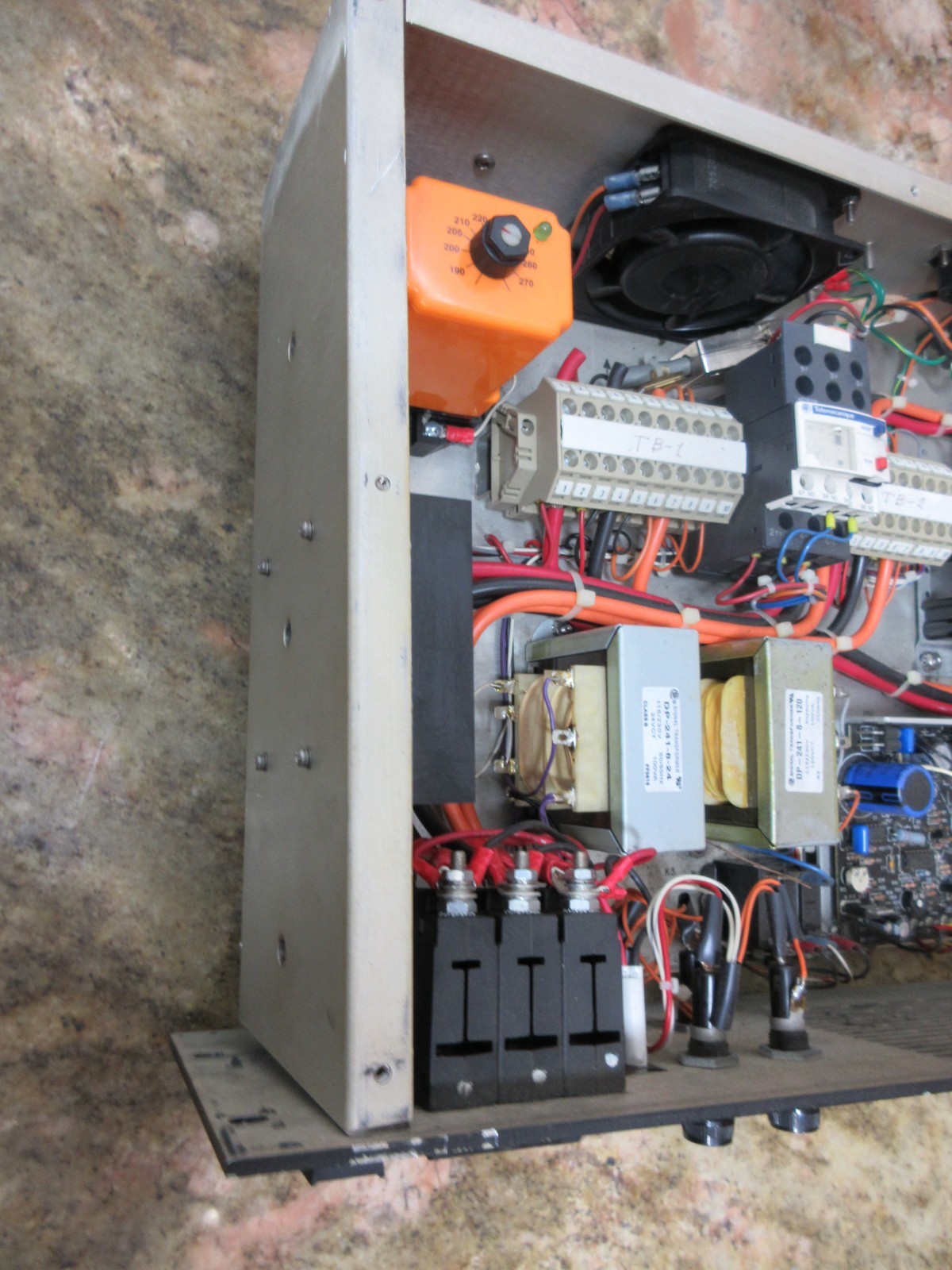 *SPECIAL PRICE* BAUBLYS LASER QUANTRONIX POWER DIST ASSY-234 6KW 0202-05675 224