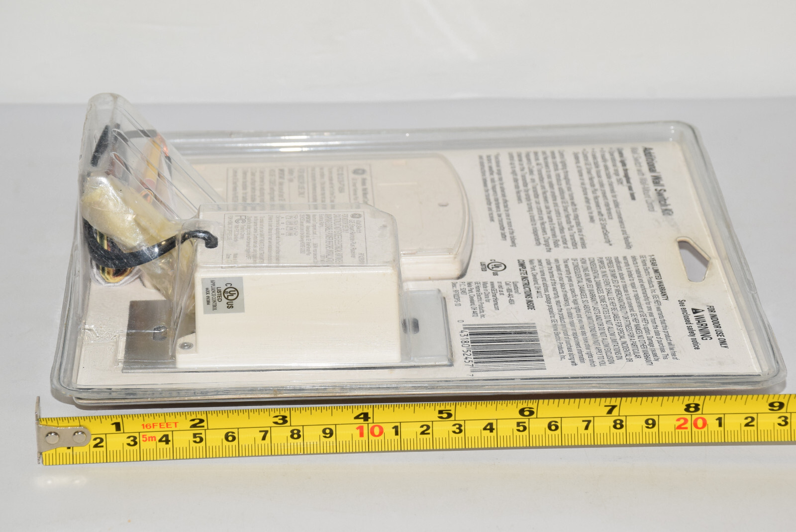 NEW General Electric GE RF102TXPS Wall Switch Kit Additional Wall Mount Control