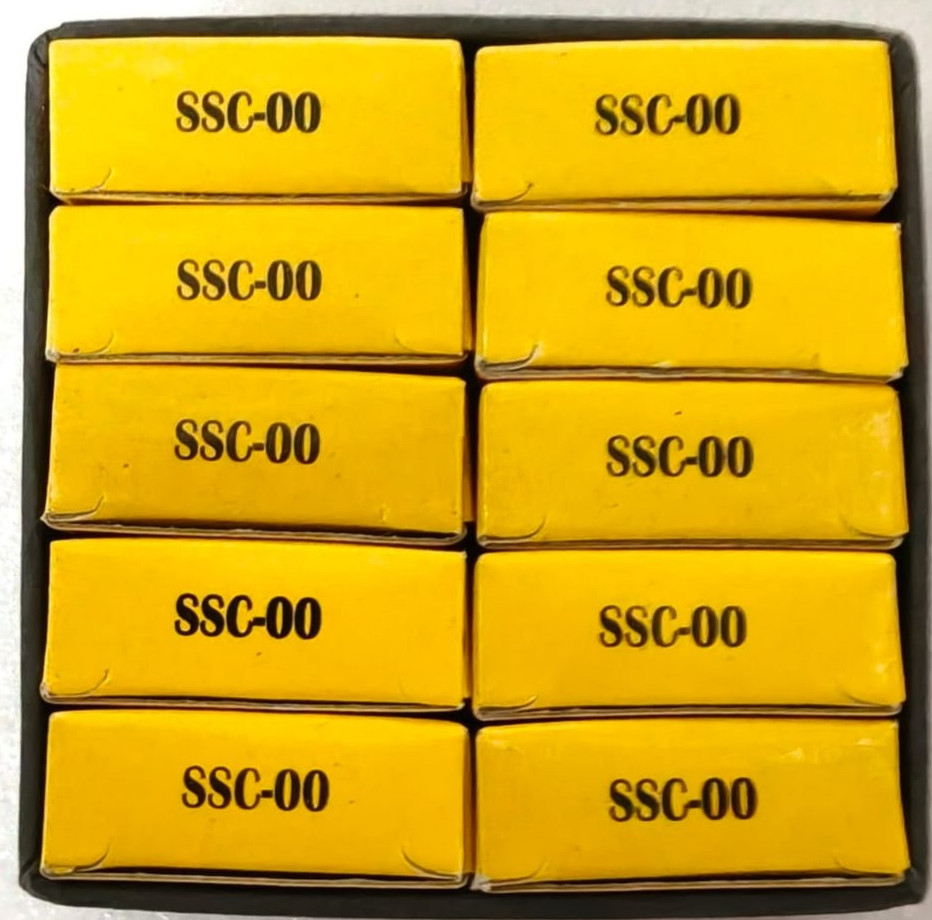 SOLAR Tools Wheel Dresser Cutters spare cutters No 0 (4C/2W) (Lot of 10 set)