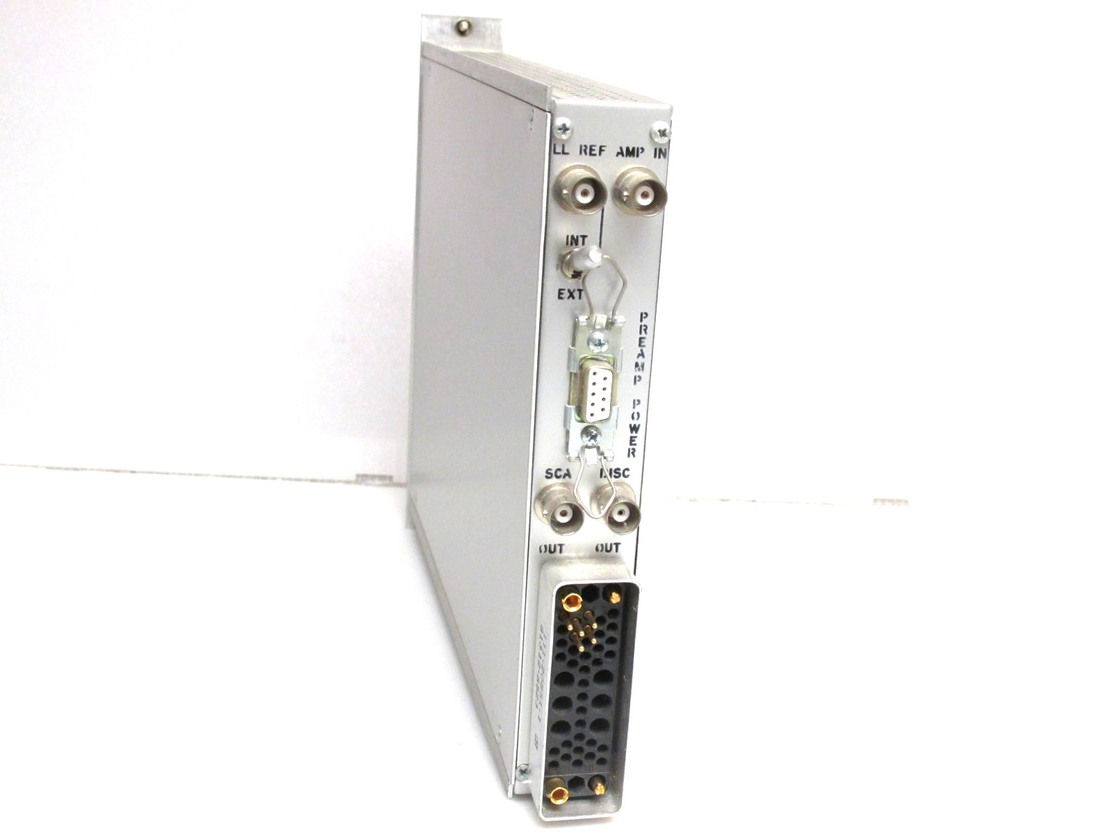 EG&G ORTEC 590A Amplifier & TSCA plug-in module, Excellent working cond. NIM bin