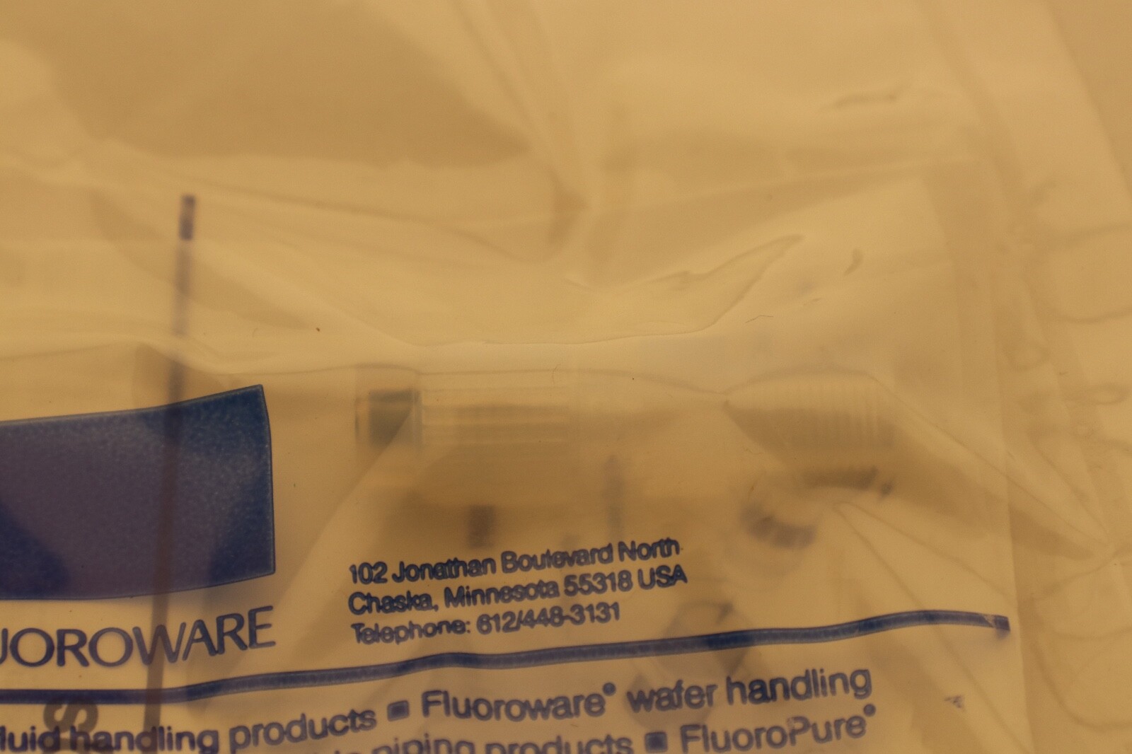 Fluoroware Entegris. c2-2gn-1 1/8″ quikgrip